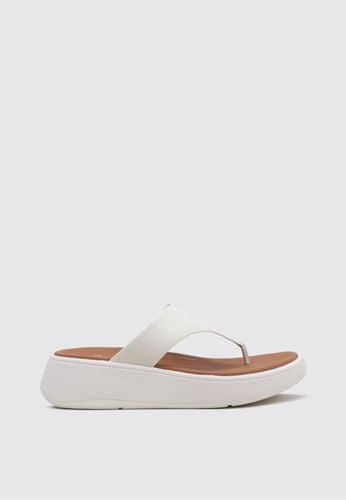 F-MODE LEATHERFLATFORM TOE - POST SANDALS 36 - FITFLOP - Modalova