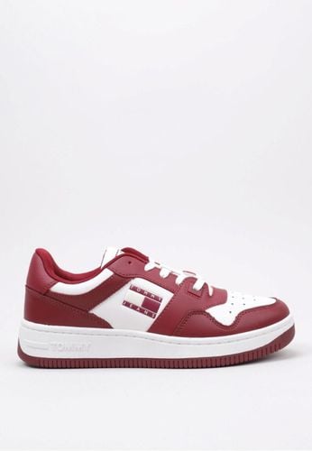 TJW RETRO BASKET LEATHER 36 - TOMMY HILFIGER - Modalova