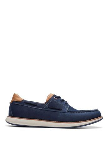 CLARKS - Un Pilot Lace 40 Azul - CLARKS - Modalova