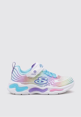 SKECHERS - WAVY BEAMS 27 Blanco - SKECHERS - Modalova