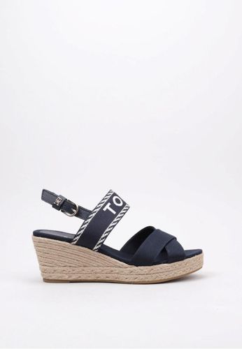 SEASONAL WEBBING MID WEDGE 36 - TOMMY HILFIGER - Modalova