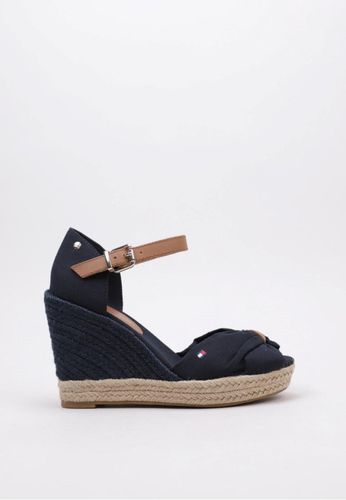 BASIC OPEN TOE HIGH WEDGE 36 - TOMMY HILFIGER - Modalova