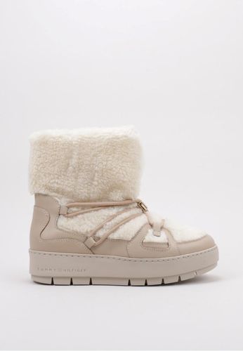 TOMMY TEDDY SNOWBOOT 38 - TOMMY HILFIGER - Modalova