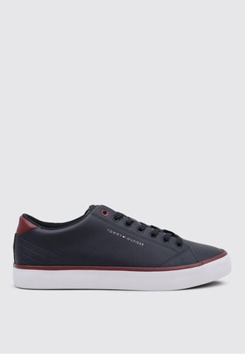 TH HI VULC CORE LOW LEATHER ESS 40 - TOMMY HILFIGER - Modalova