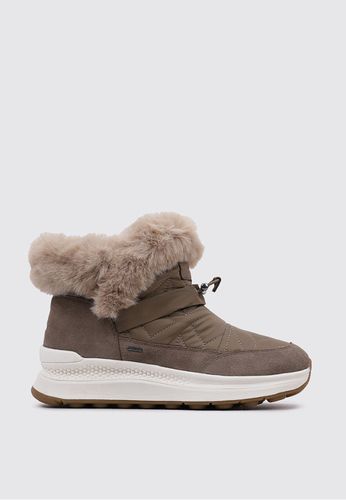 Geox - D SPHERICA ACTIF X2 36 Taupe - Geox - Modalova