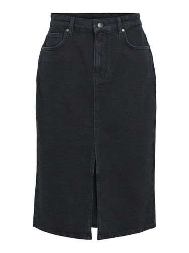 Denim Midi Skirt - Object Collectors Item - Modalova