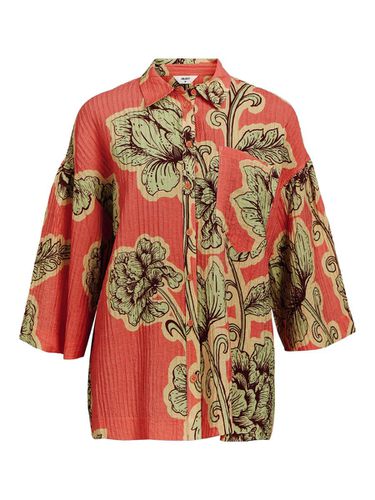 Printed Short Sleeved Shirt - Object Collectors Item - Modalova