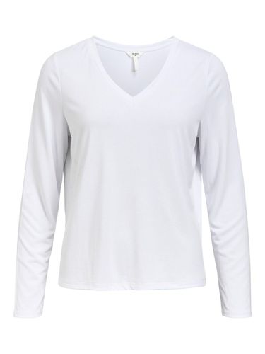 V-neck Long Sleeved Top - Object Collectors Item - Modalova