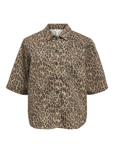 Leopard Print Shirt - Object Collectors Item - Modalova