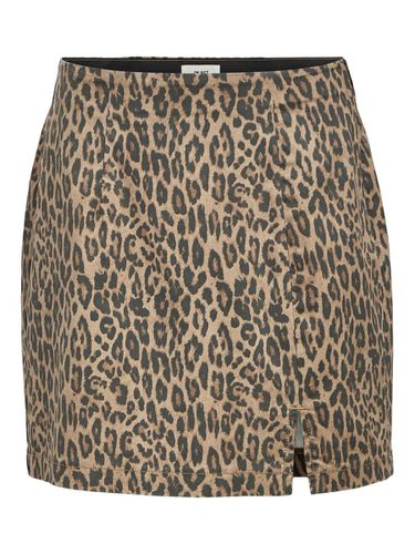 Leopard Print Mini Skirt - Object Collectors Item - Modalova