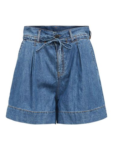 High-waisted Denim Shorts - Object Collectors Item - Modalova