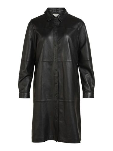 Leather Shirt Dress - Object Collectors Item - Modalova