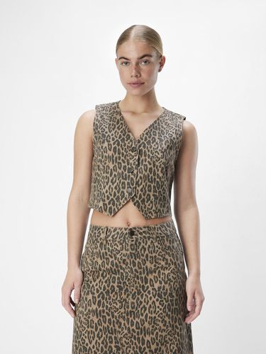 Leopard Print Waistcoat - Object Collectors Item - Modalova