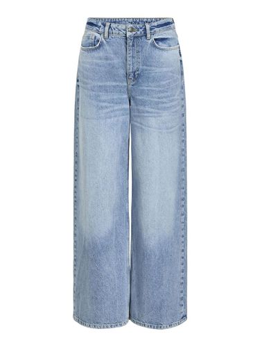 High Waisted Loose Fit Jeans - Object Collectors Item - Modalova