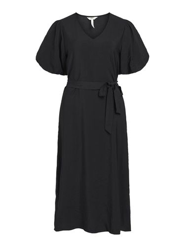 V-neck Midi Dress - Object Collectors Item - Modalova