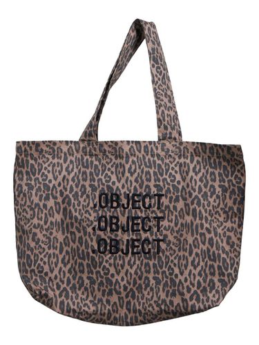 Leopard Print Tote Bag - Object Collectors Item - Modalova