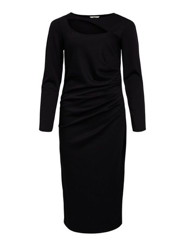 Long Sleeved Midi Dress - Object Collectors Item - Modalova