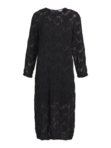 Lace Midi Dress - Object Collectors Item - Modalova