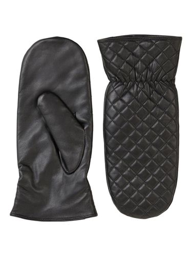 Quilted Leather Mittens - Object Collectors Item - Modalova