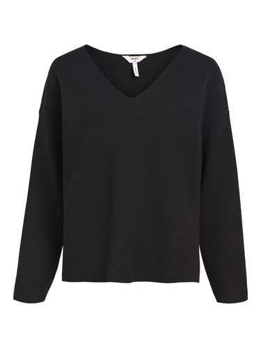 V-neck Knitted Pullover - Object Collectors Item - Modalova