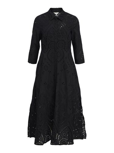 Broderie Anglaise Maxi Dress - Object Collectors Item - Modalova