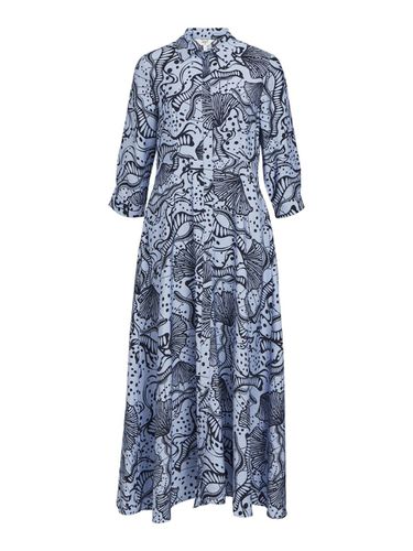 Printed Maxi Dress - Object Collectors Item - Modalova