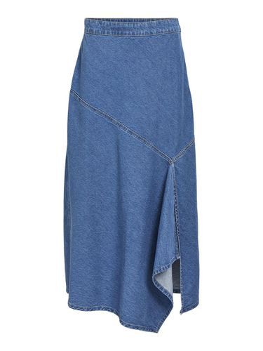 Denim Midi Skirt - Object Collectors Item - Modalova