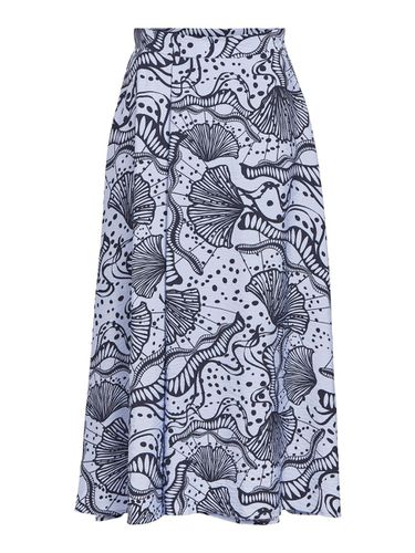 Printed Maxi Skirt - Object Collectors Item - Modalova