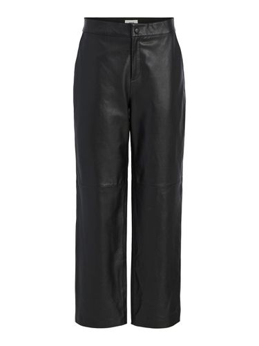 Cropped Leather Trousers - Object Collectors Item - Modalova
