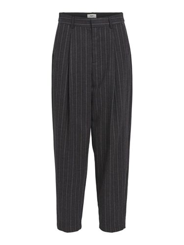 Pinstriped Cropped Trousers - Object Collectors Item - Modalova