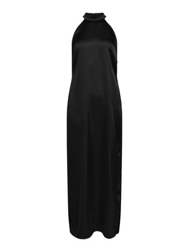 Halterneck Maxi Dress - Object Collectors Item - Modalova