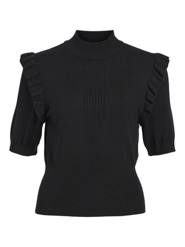 Frilled Knitted Top - Object Collectors Item - Modalova
