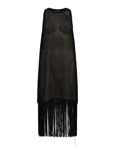 Fringe Midi Dress - Object Collectors Item - Modalova