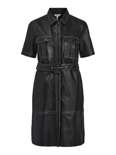 Belted Leather Dress - Object Collectors Item - Modalova