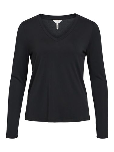 V-neck Long Sleeved Top - Object Collectors Item - Modalova