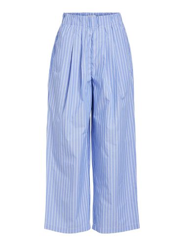 Striped Wide-leg Trousers - Object Collectors Item - Modalova