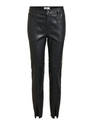 Slim Fit Leather Trousers - Object Collectors Item - Modalova