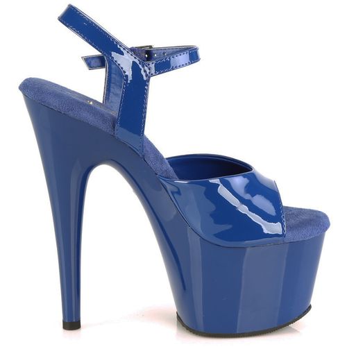 Sandales vernies bleu roi - Pointure : 46 - Pleaser - Modalova