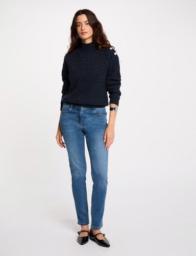 Jeans slim taille standard - Morgan - Modalova