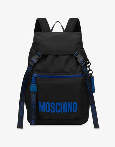Moschino Recycle Backpack - Moschino - Modalova