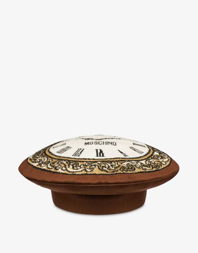Sombrero De Lana Baroque Clock - Moschino - Modalova