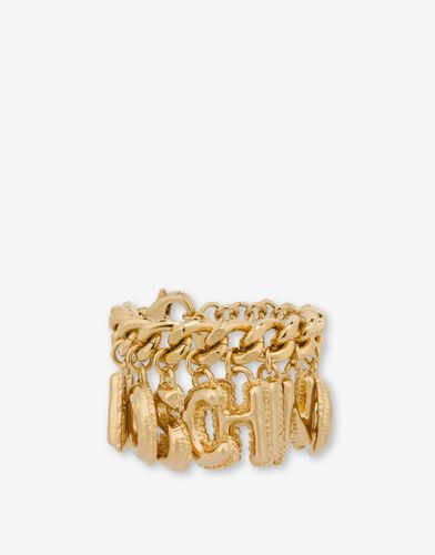 Pulsera Inflatable Lettering - Moschino - Modalova