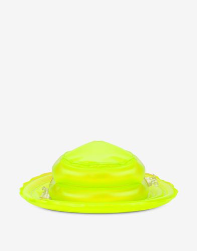 Sombrero Transparente Inflable - Moschino - Modalova