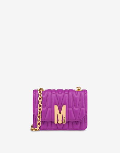 Bandolera Acolchada M - Moschino - Modalova