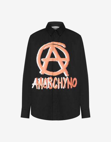 Moschino Anarchy Poplin Shirt - Moschino - Modalova