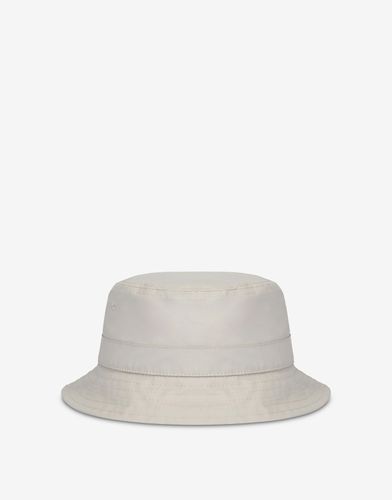 Sombrero «bucket» De Lona Con Efecto Encerado - Moschino - Modalova