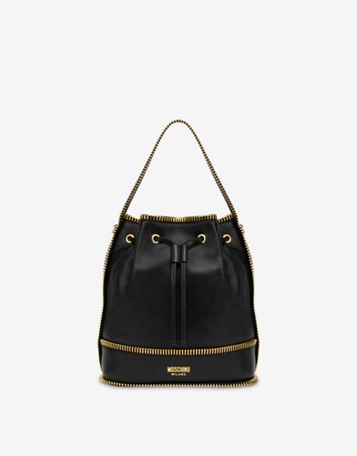 Moschino Rider Bucket Bag - Moschino - Modalova