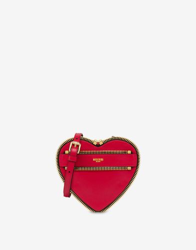 Moschino Rider Heart-shaped Bag - Moschino - Modalova