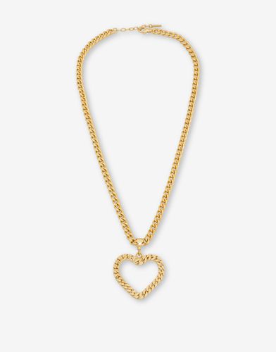 Halskette Chain Heart - Moschino - Modalova