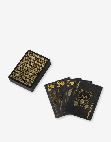 Moschino Gift Capsule Playing Cards - Moschino - Modalova